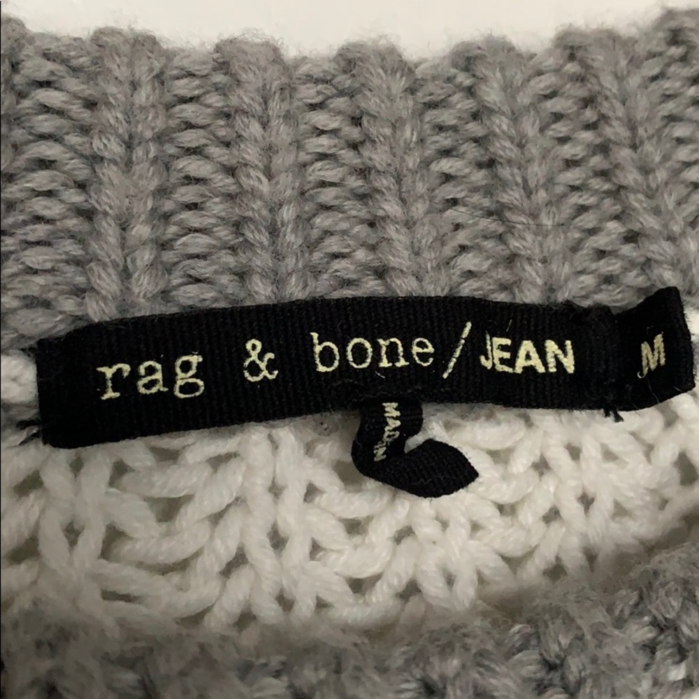 rag & bone Camille knit chunky pocket sweater - Picture 4 of 9